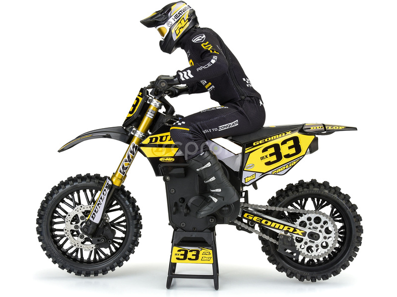 Pro-Line disk Bullyspoke V2 Bead přední, černý: PM-MX