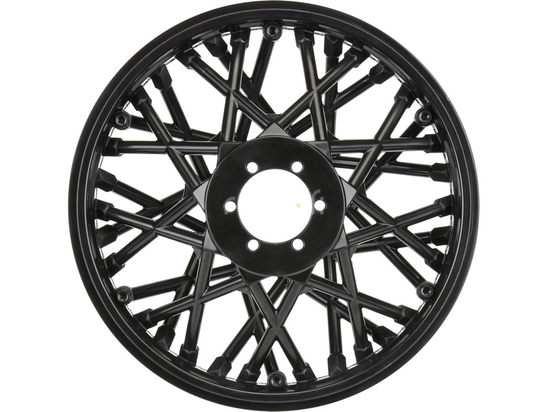 Pro-Line disk Bullyspoke V2 Bead zadní, černý: PM-MX