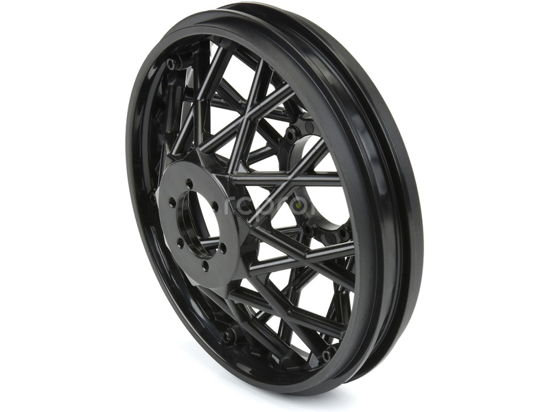Pro-Line disk Bullyspoke V2 Bead zadní, černý: PM-MX