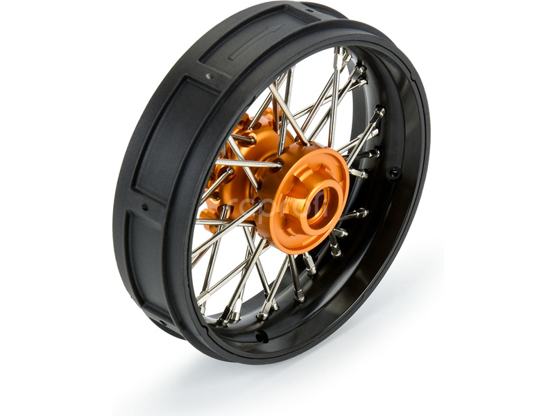 Pro-Line disk přední Pro-Spec V2 Bead, hliník, černý/zlatý: Promoto-SM