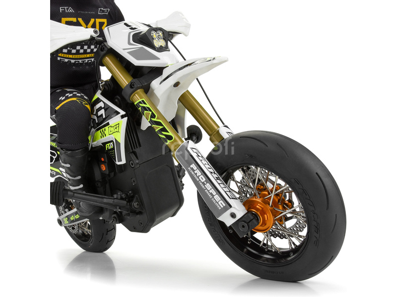 Pro-Line disk přední Pro-Spec V2 Bead, hliník, černý/zlatý: Promoto-SM