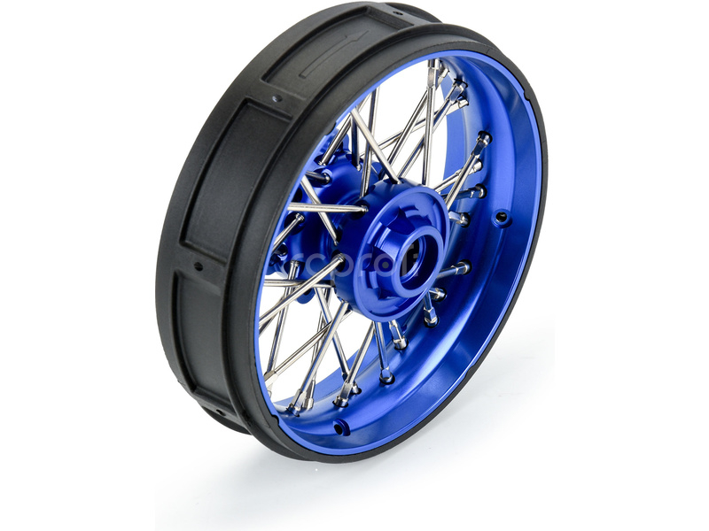 Pro-Line disk přední Pro-Spec V2 Bead, hliník, modrý/modrý: Promoto-SM