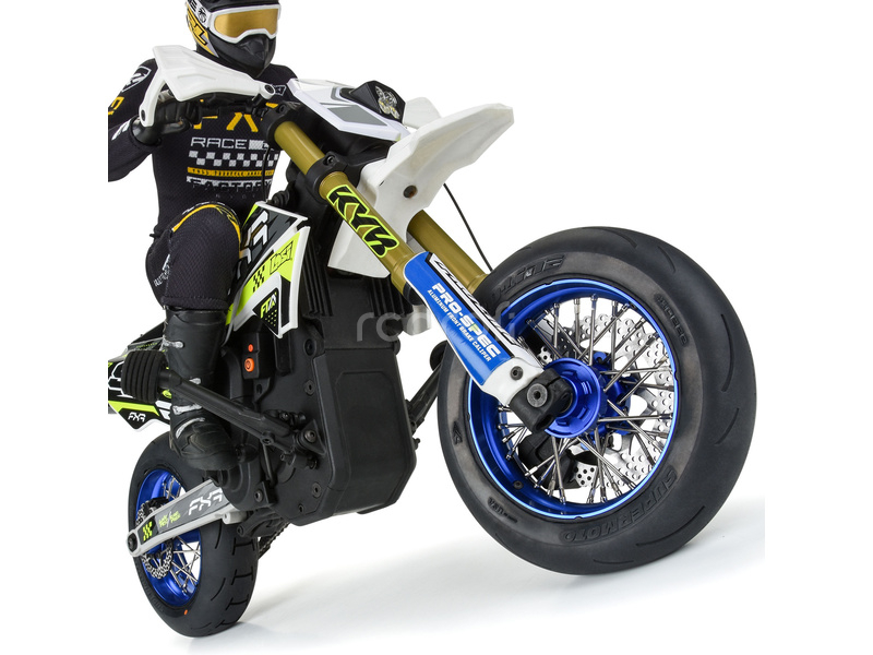 Pro-Line disk přední Pro-Spec V2 Bead, hliník, modrý/modrý: Promoto-SM
