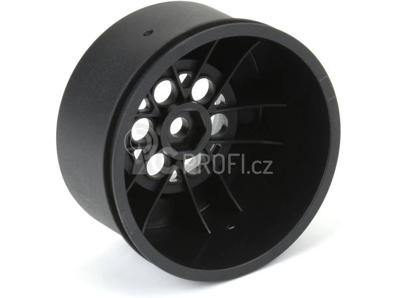 Pro-Line disk Showtime+ Black/Silver (2): Losi Mini No-Prep Drag