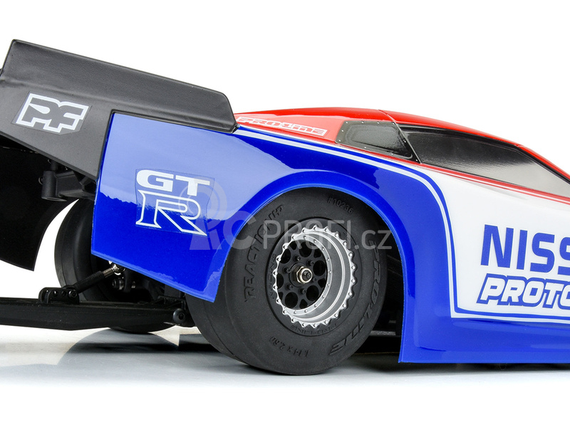 Pro-Line disk Showtime+ Black/Silver (2): Losi Mini No-Prep Drag