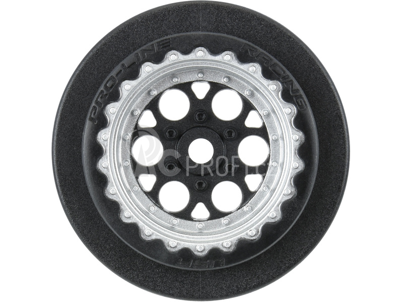 Pro-Line disk Showtime+ Black/Silver (2): Losi Mini No-Prep Drag