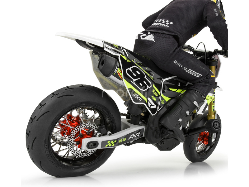 Pro-Line disk zadní Pro-Spec V2 Bead, hliník, černý/červený: Promoto-SM
