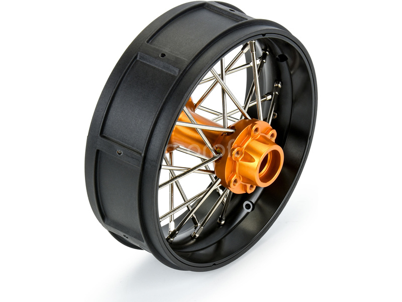 Pro-Line disk zadní Pro-Spec V2 Bead, hliník, černý/zlatý: Promoto-SM