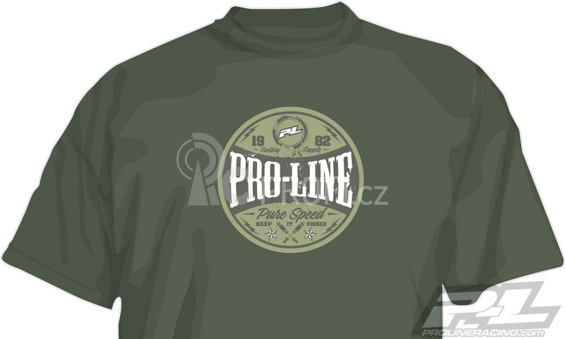 Pro-Line HOT ROD GREEN - vel.