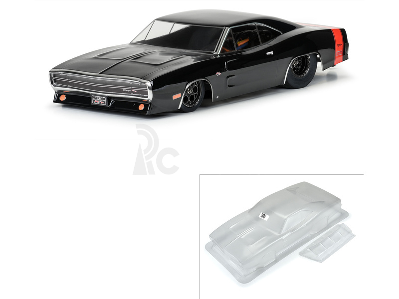 Pro-Line karosérie 1:10 1970 Dodge Charger: Drag Car