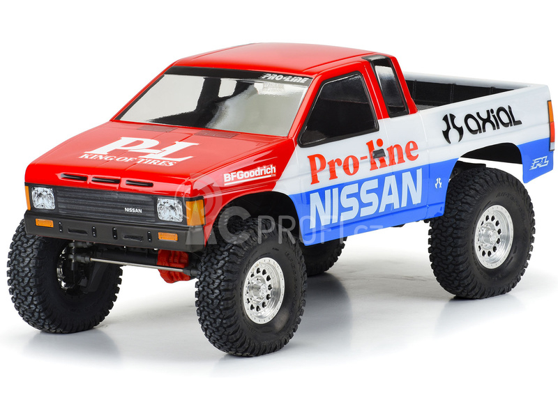 Pro-Line karosérie 1:10 1987 Nissan D21 (rozvor 313mm)