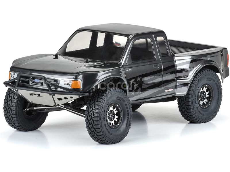 Pro-Line karosérie 1:10 1993 Ford Ranger Pre-Runner čirá (rozvor 313mm)