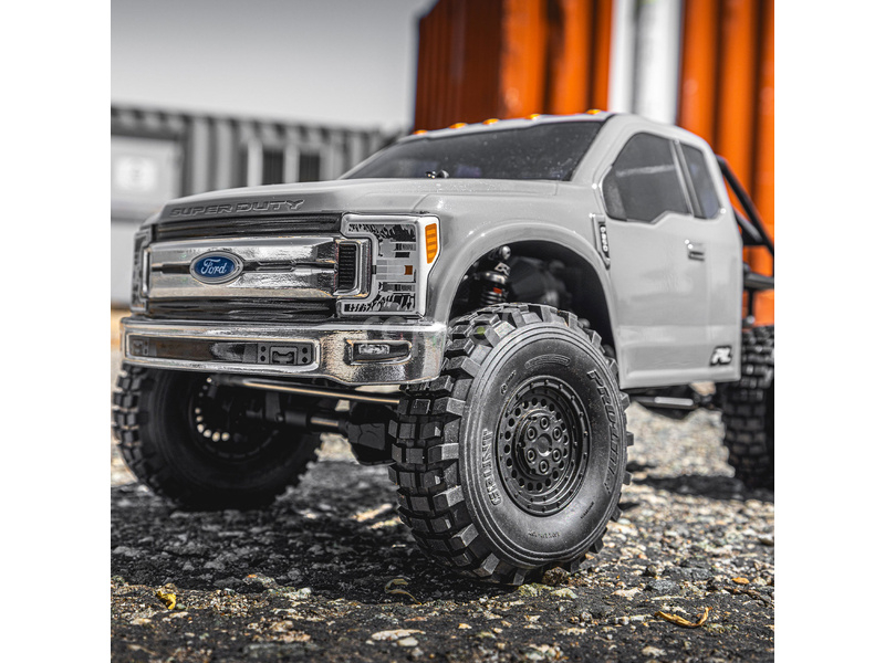 Pro-Line karosérie 1:10 2017 Ford F-250 Super Duty čirá (rozvor 313mm)