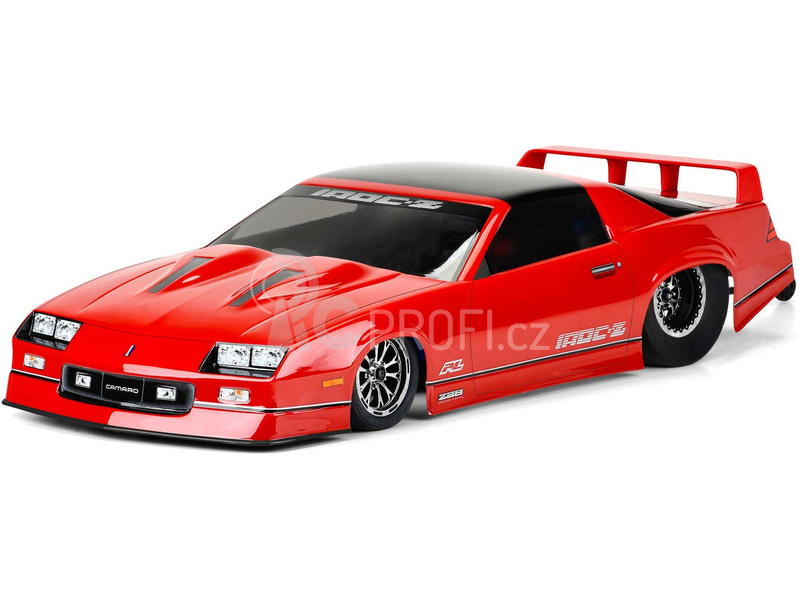 Pro-Line karosérie 1:10 Chevrolet Camaro IROC-Z 1985 (Drag Car)
