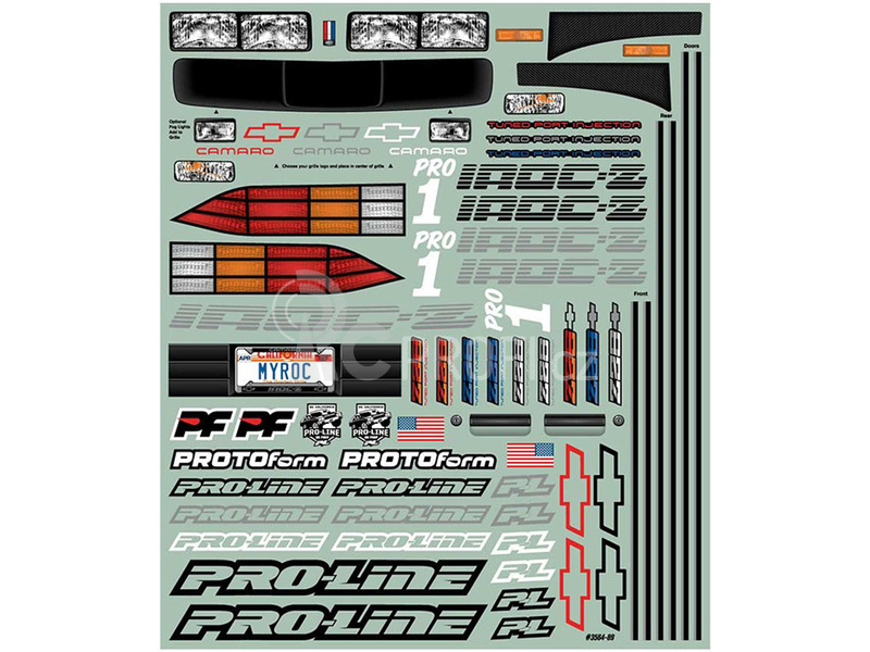 Pro-Line karosérie 1:10 Chevrolet Camaro IROC-Z 1985 (Drag Car)