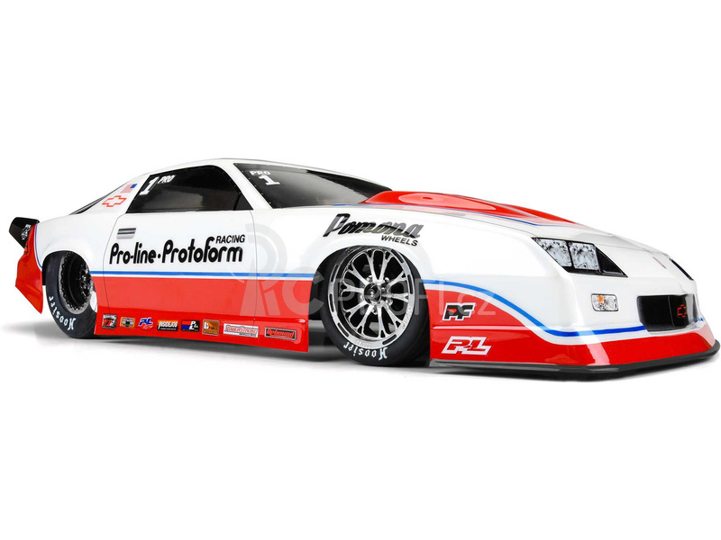 Pro-Line karosérie 1:10 Chevrolet Camaro IROC-Z 1985 (Drag Car)