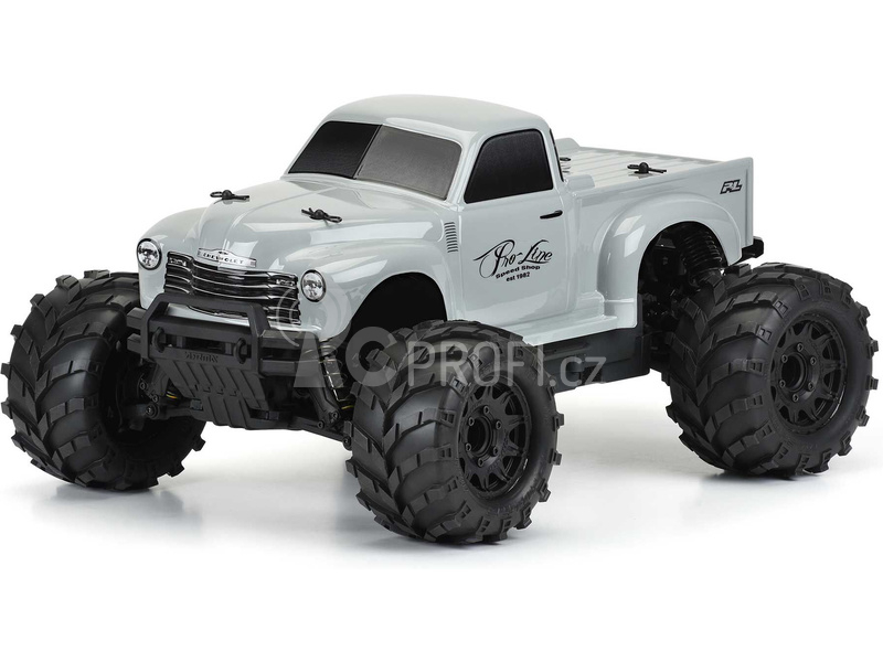 Pro-Line karosérie 1:10 Chevrolet Early 1950 šedá (Stampede, Granite)
