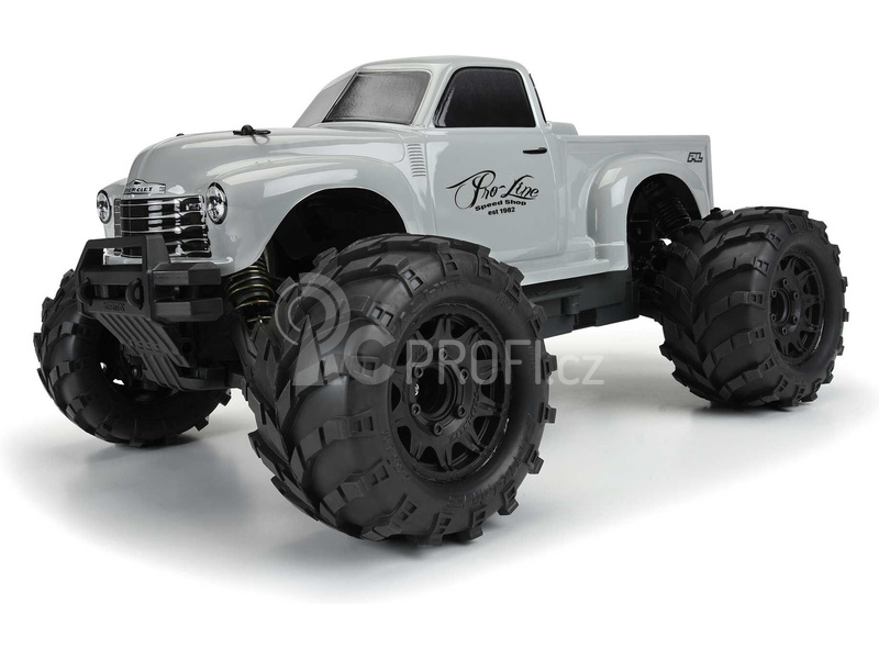 Pro-Line karosérie 1:10 Chevrolet Early 1950 šedá (Stampede, Granite)