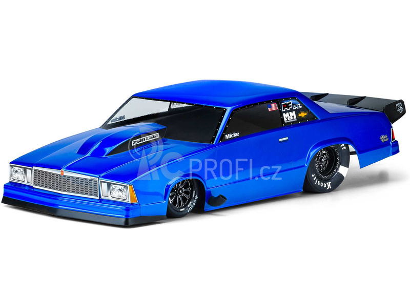 Pro-Line karosérie 1:10 Chevrolet Malibu 1978 čirá (Drag Car)