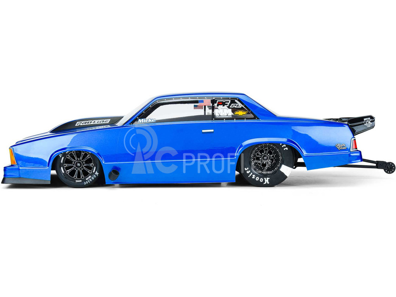 Pro-Line karosérie 1:10 Chevrolet Malibu 1978 čirá (Drag Car)