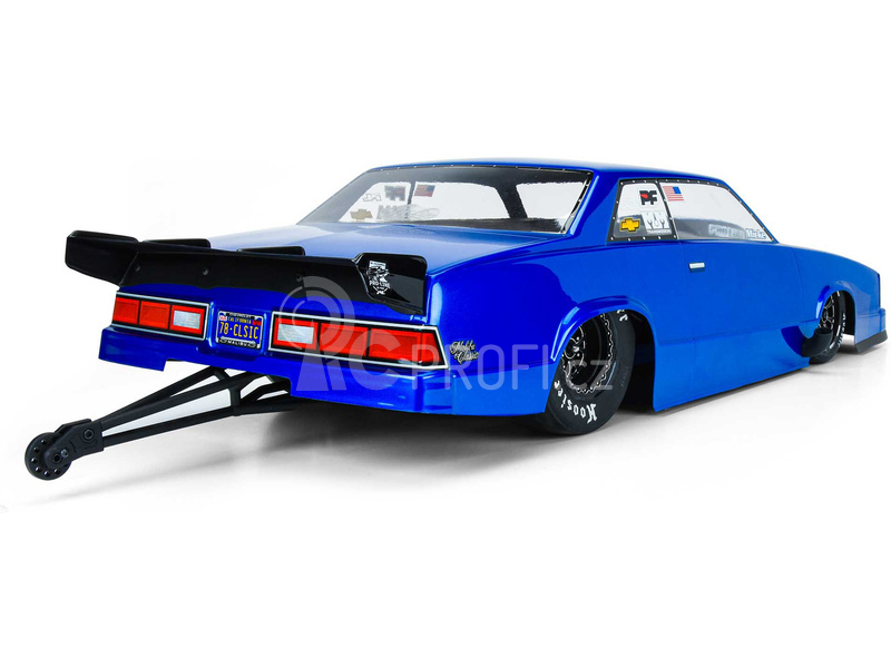 Pro-Line karosérie 1:10 Chevrolet Malibu 1978 čirá (Drag Car)