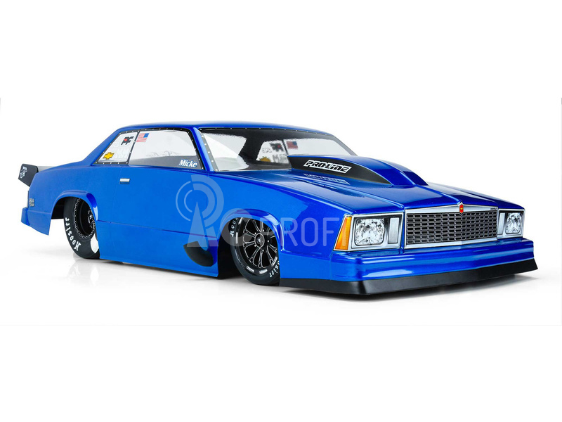 Pro-Line karosérie 1:10 Chevrolet Malibu 1978 čirá (Drag Car)