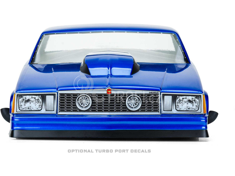 Pro-Line karosérie 1:10 Chevrolet Malibu 1978 čirá (Drag Car)