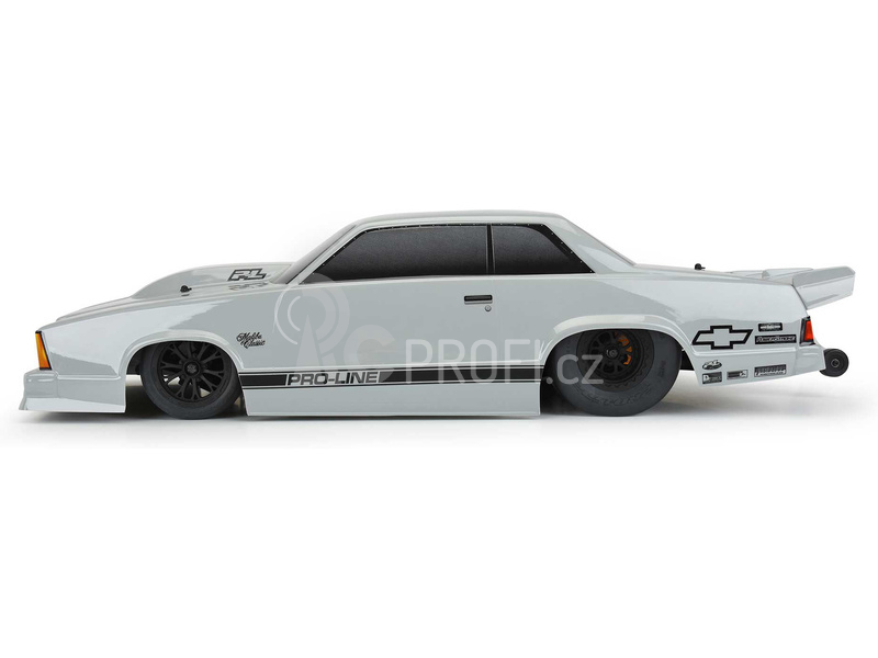 Pro-Line karosérie 1:10 Chevrolet Malibu 1978 šedá (Drag Car)