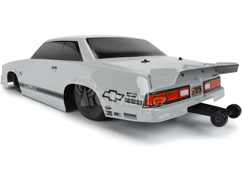 Pro-Line karosérie 1:10 Chevrolet Malibu 1978 šedá (Drag Car)