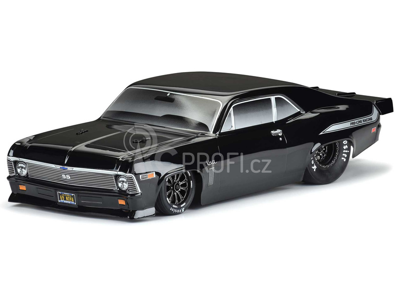 Pro-Line karosérie 1:10 Chevrolet Nova 1969 černá (Drag Car)