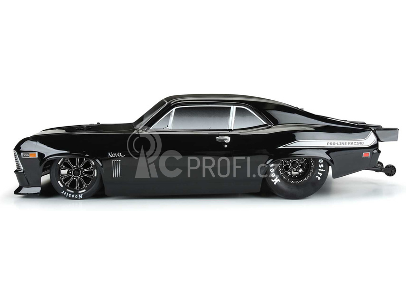 Pro-Line karosérie 1:10 Chevrolet Nova 1969 černá (Drag Car)