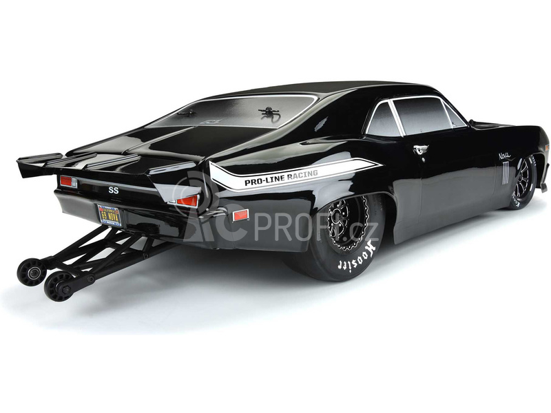 Pro-Line karosérie 1:10 Chevrolet Nova 1969 černá (Drag Car)