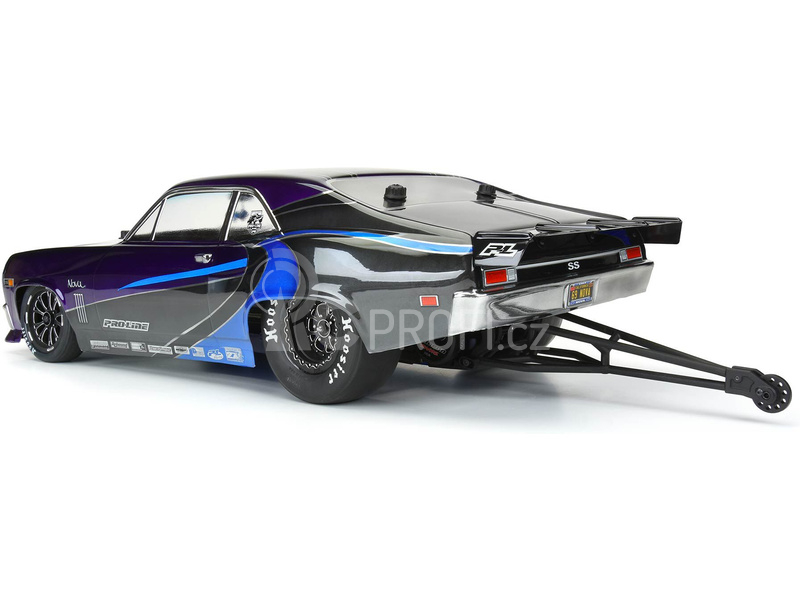 Pro-Line karosérie 1:10 Chevrolet Nova 1969 čirá (Drag Car)