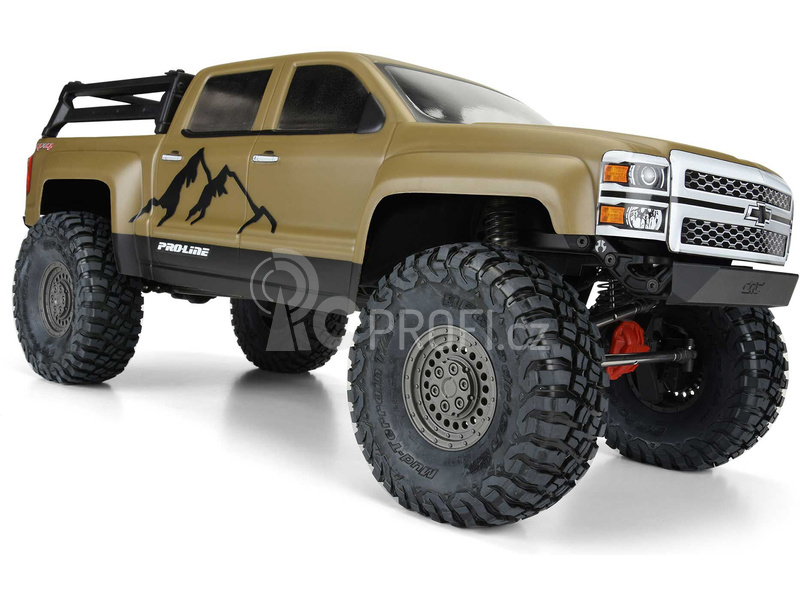 Pro-Line karosérie 1:10 Chevrolet Silverado 2015 (rozvor 353mm)
