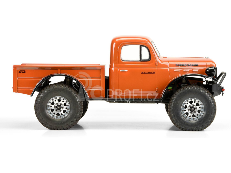 Pro-Line karosérie 1:10 Dodge Power Wagon 1946 čirá (Crawler 313mm)