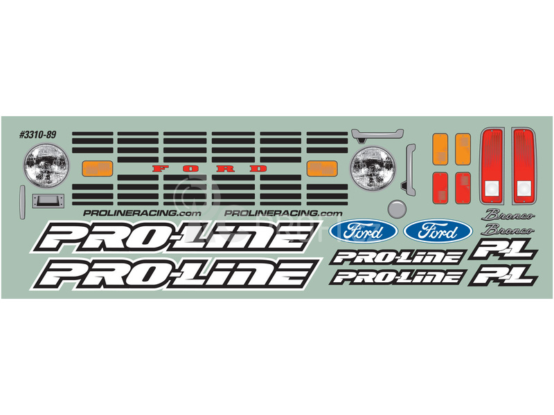 Pro-Line karosérie 1:10 Ford Bronco (Crawler 305mm)