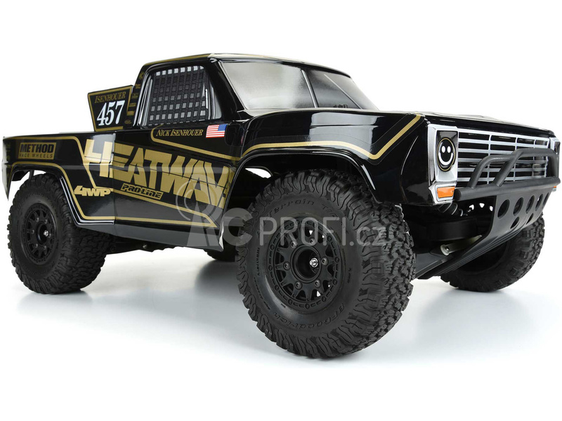 Pro-Line karosérie 1:10 Ford F-100 Heatwave černá (Short Course)