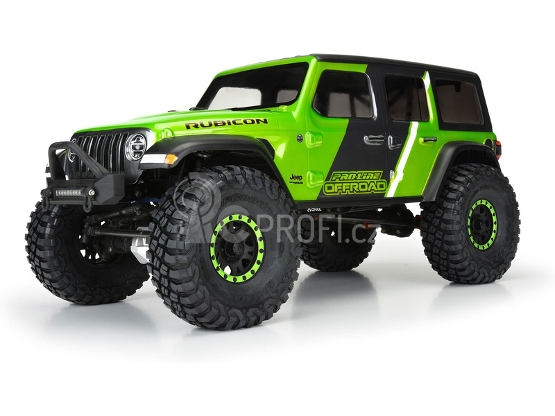 Pro-Line karosérie 1:10 Jeep Wrangler JL Unlimited Rubicon (Crawler 313mm)