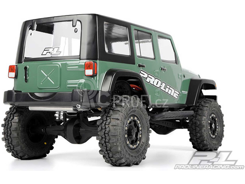 Pro-Line karosérie 1:10 Jeep Wrangler Unlimited Rubicon (Crawler 313mm)