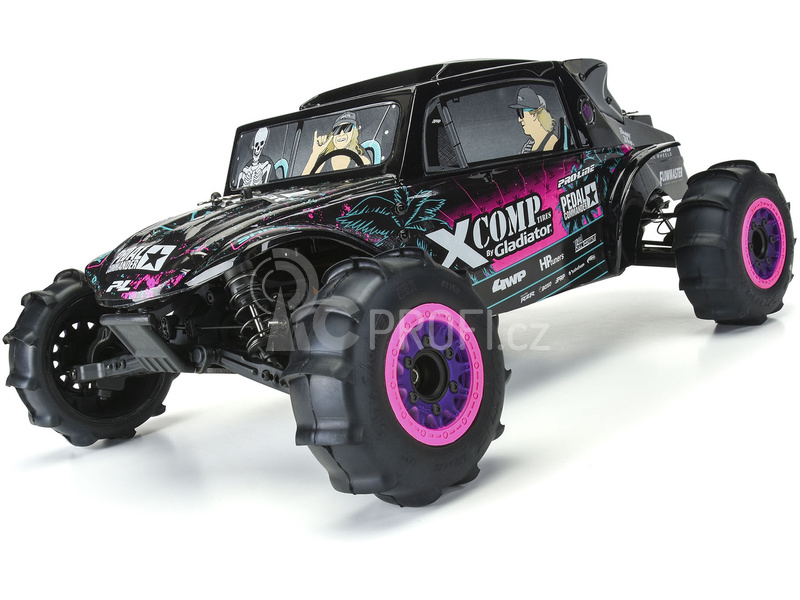 Pro-Line karosérie 1:10 Megalodon Desert Buggy Blake Wilkey černá (Short Course)