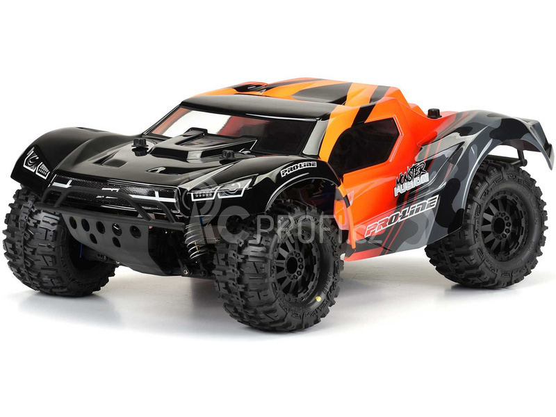 Pro-Line karosérie 1:10 Monster Fusion čirá (Short Course)
