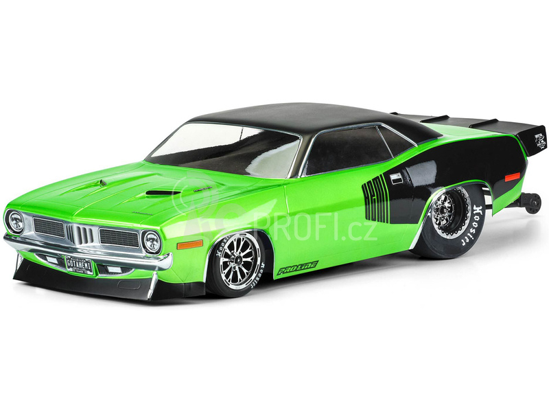 Pro-Line karosérie 1:10 Plymouth Barracuda 1972 (Drag Car)