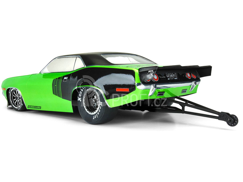 Pro-Line karosérie 1:10 Plymouth Barracuda 1972 (Drag Car)