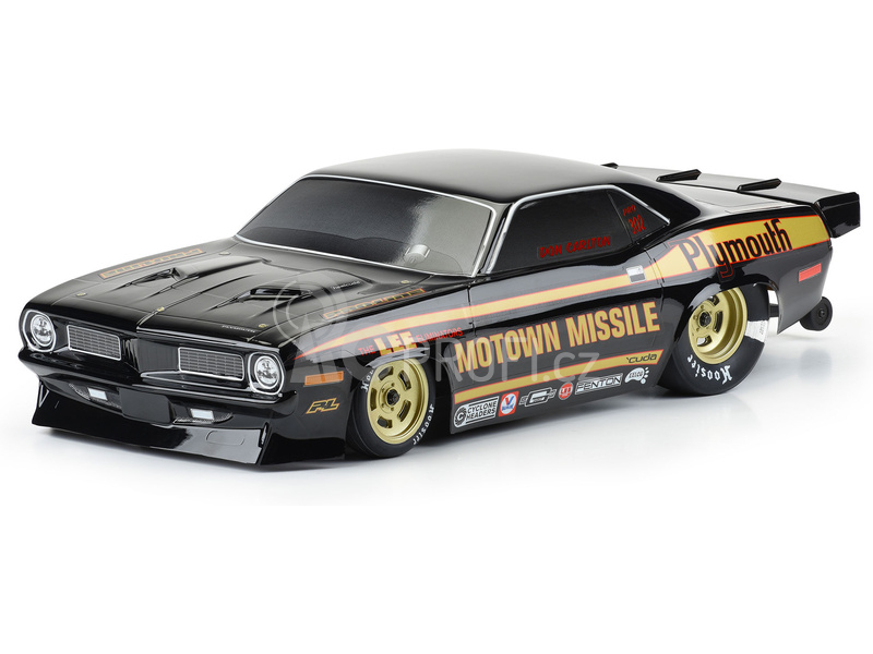 Pro-Line karosérie 1:10 Plymouth Barracuda Motown Missile 1972 (Drag Car)