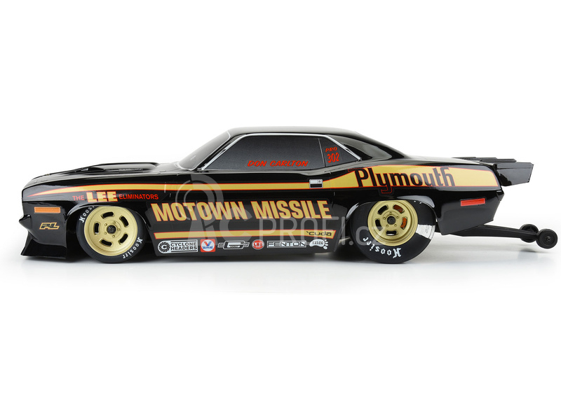 Pro-Line karosérie 1:10 Plymouth Barracuda Motown Missile 1972 (Drag Car)