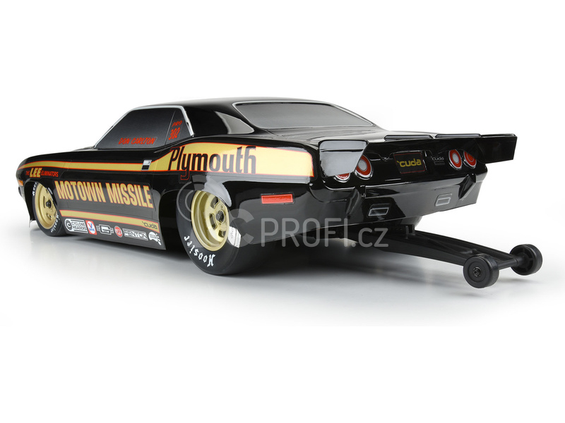 Pro-Line karosérie 1:10 Plymouth Barracuda Motown Missile 1972 (Drag Car)