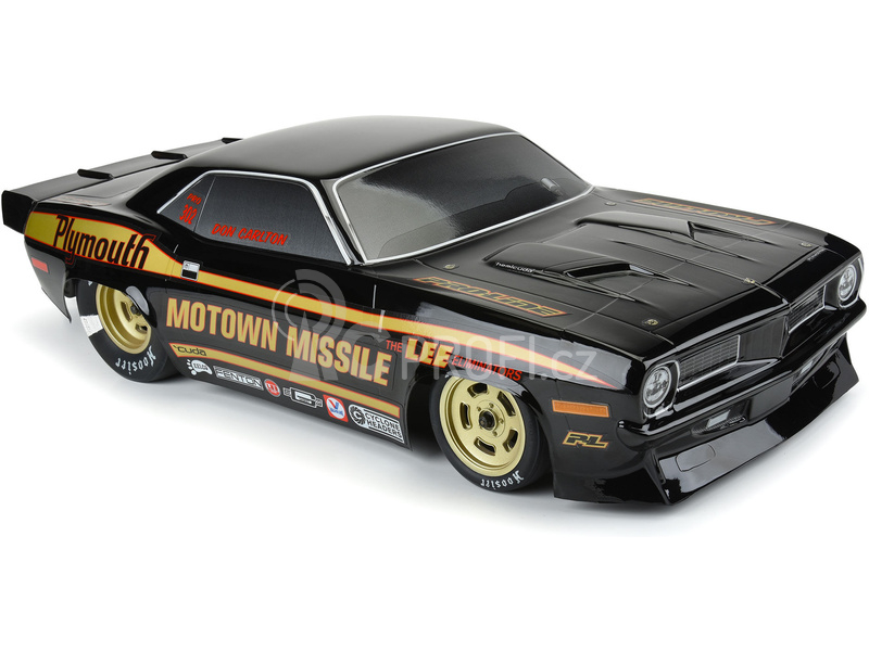 Pro-Line karosérie 1:10 Plymouth Barracuda Motown Missile 1972 (Drag Car)