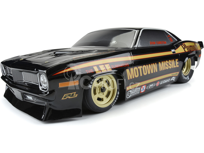 Pro-Line karosérie 1:10 Plymouth Barracuda Motown Missile 1972 (Drag Car)