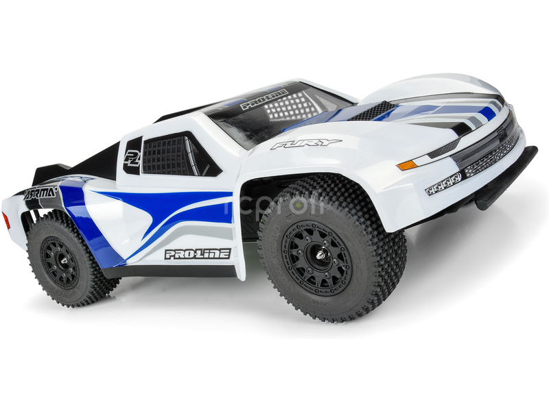 Pro-Line karosérie 1:10 Sector čirá: Fury