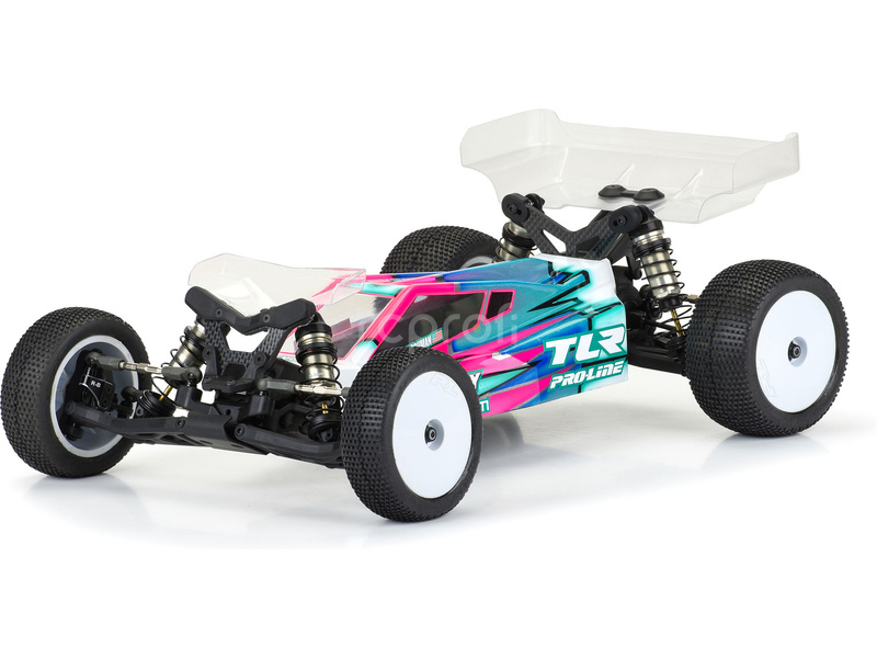 Pro-Line karosérie 1:10 Sector lehká čirá: 22X